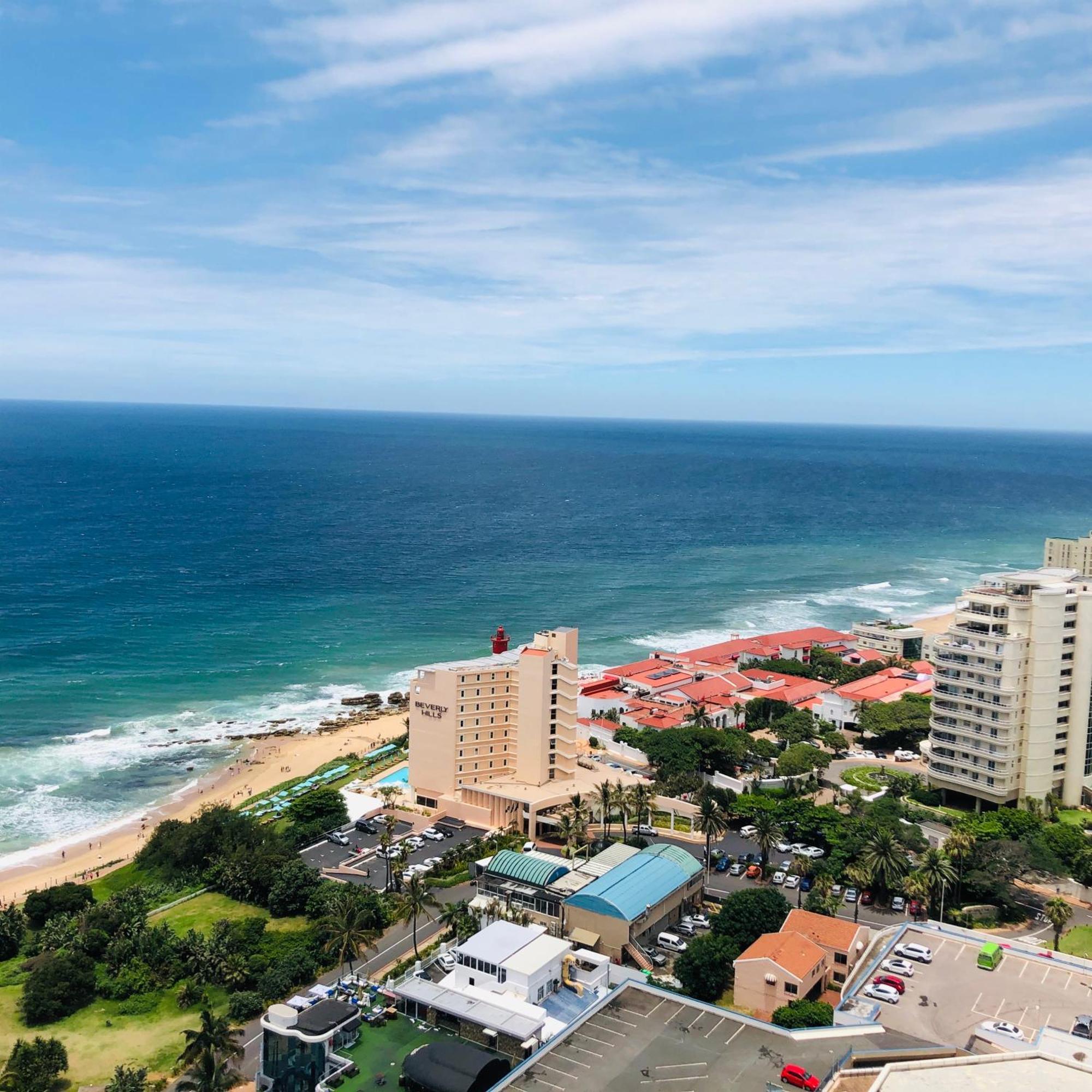 ダーバンUmhlanga Lagoon Drive Top Sea Facing Unitアパートメント エクステリア 写真