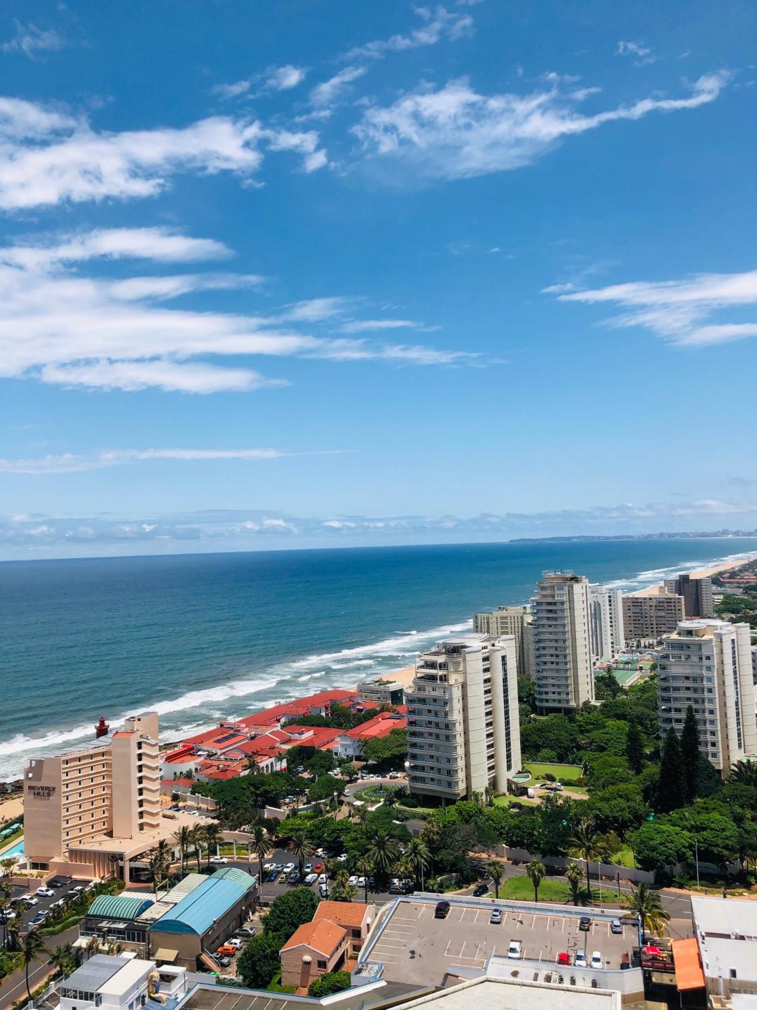 ダーバンUmhlanga Lagoon Drive Top Sea Facing Unitアパートメント エクステリア 写真