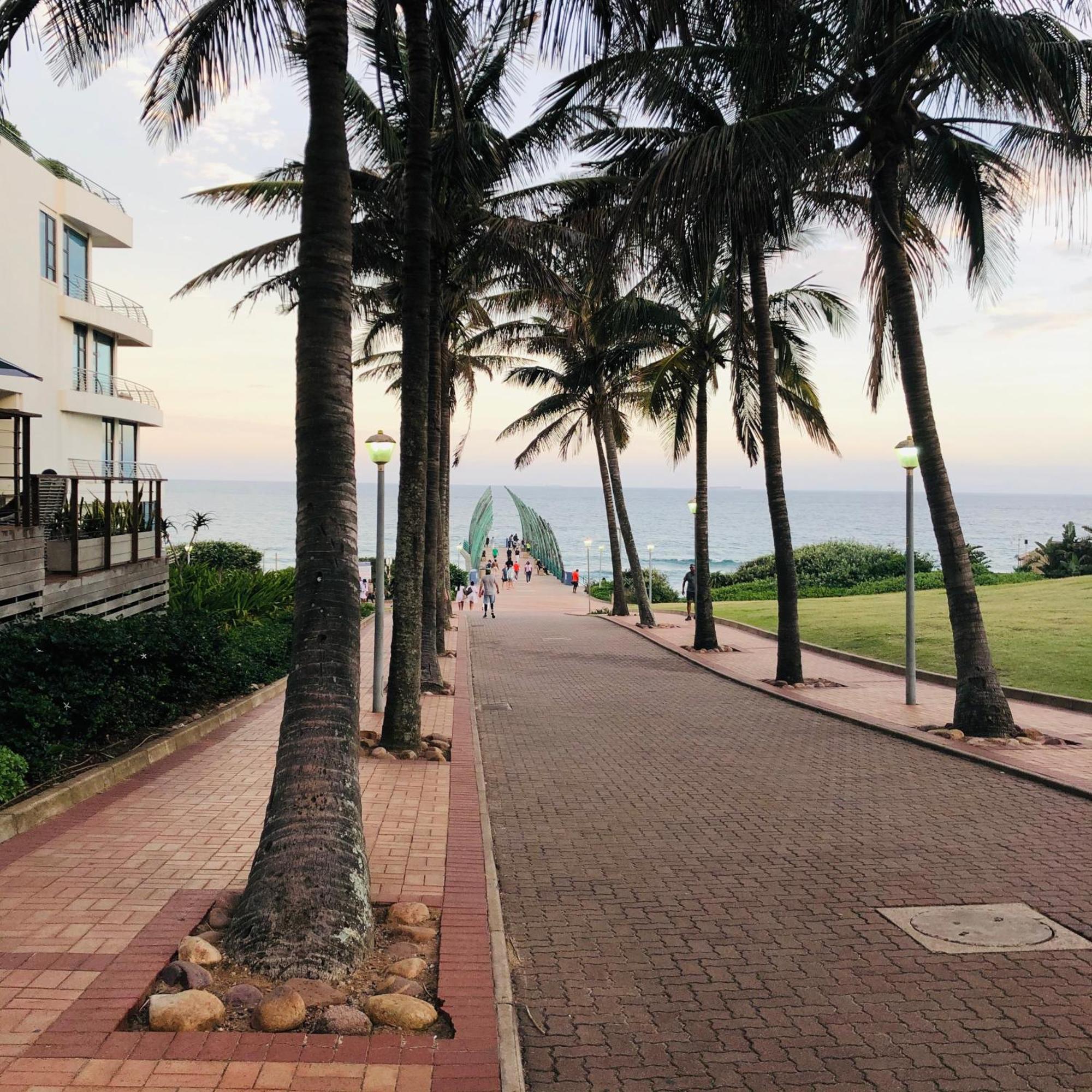 ダーバンUmhlanga Lagoon Drive Top Sea Facing Unitアパートメント エクステリア 写真