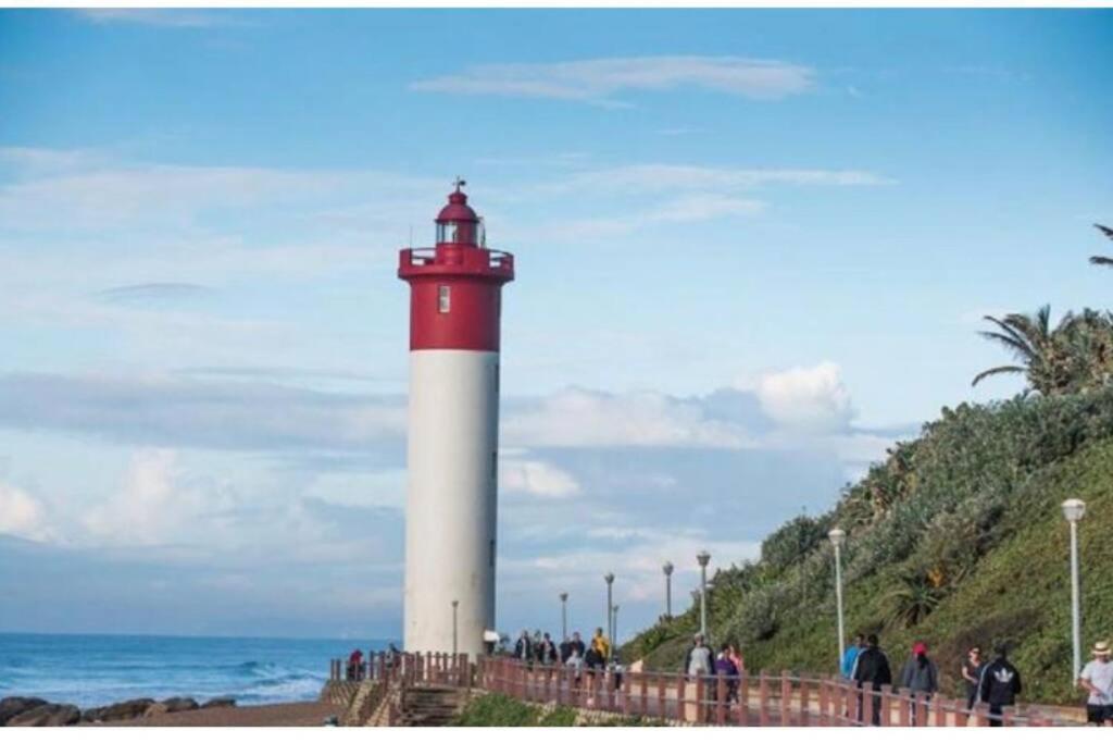 ダーバンUmhlanga Lagoon Drive Top Sea Facing Unitアパートメント エクステリア 写真